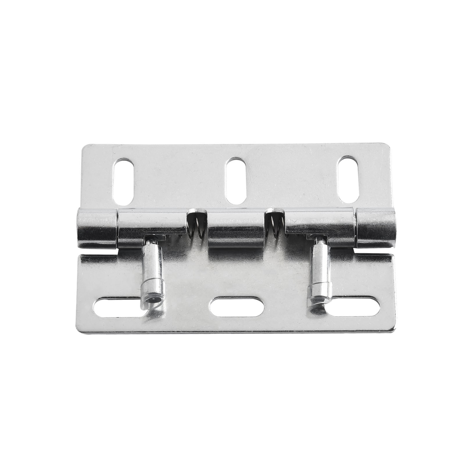 Convenient Adjustable Spring Latch Door Hinge for Furniture Applications