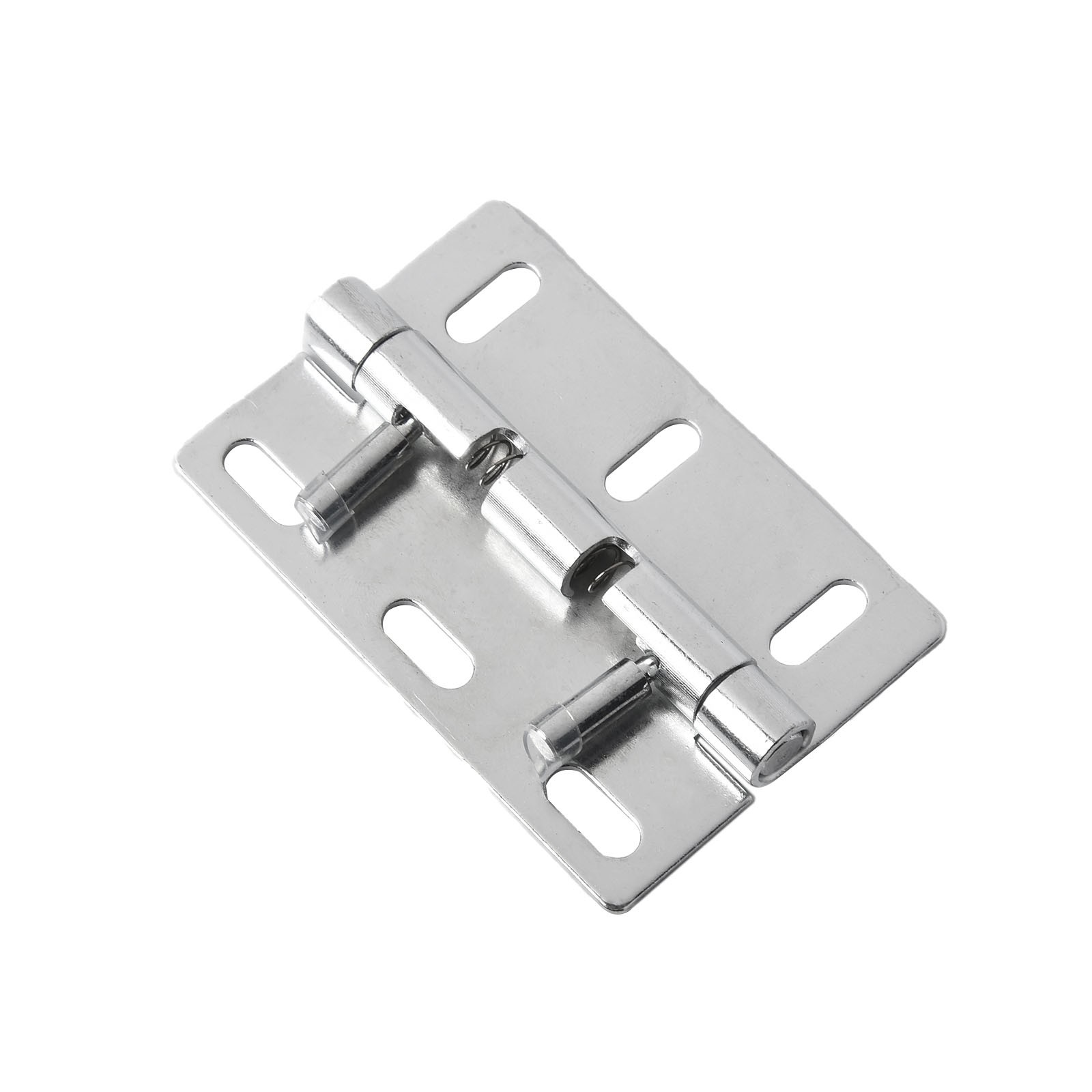 Convenient Adjustable Spring Latch Door Hinge for Furniture Applications