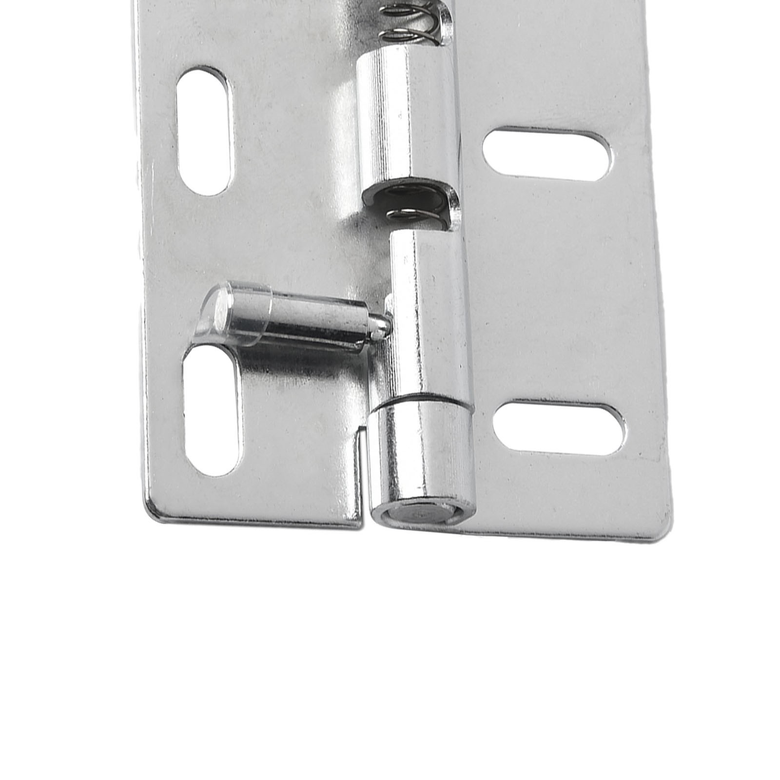 Convenient Adjustable Spring Latch Door Hinge for Furniture Applications