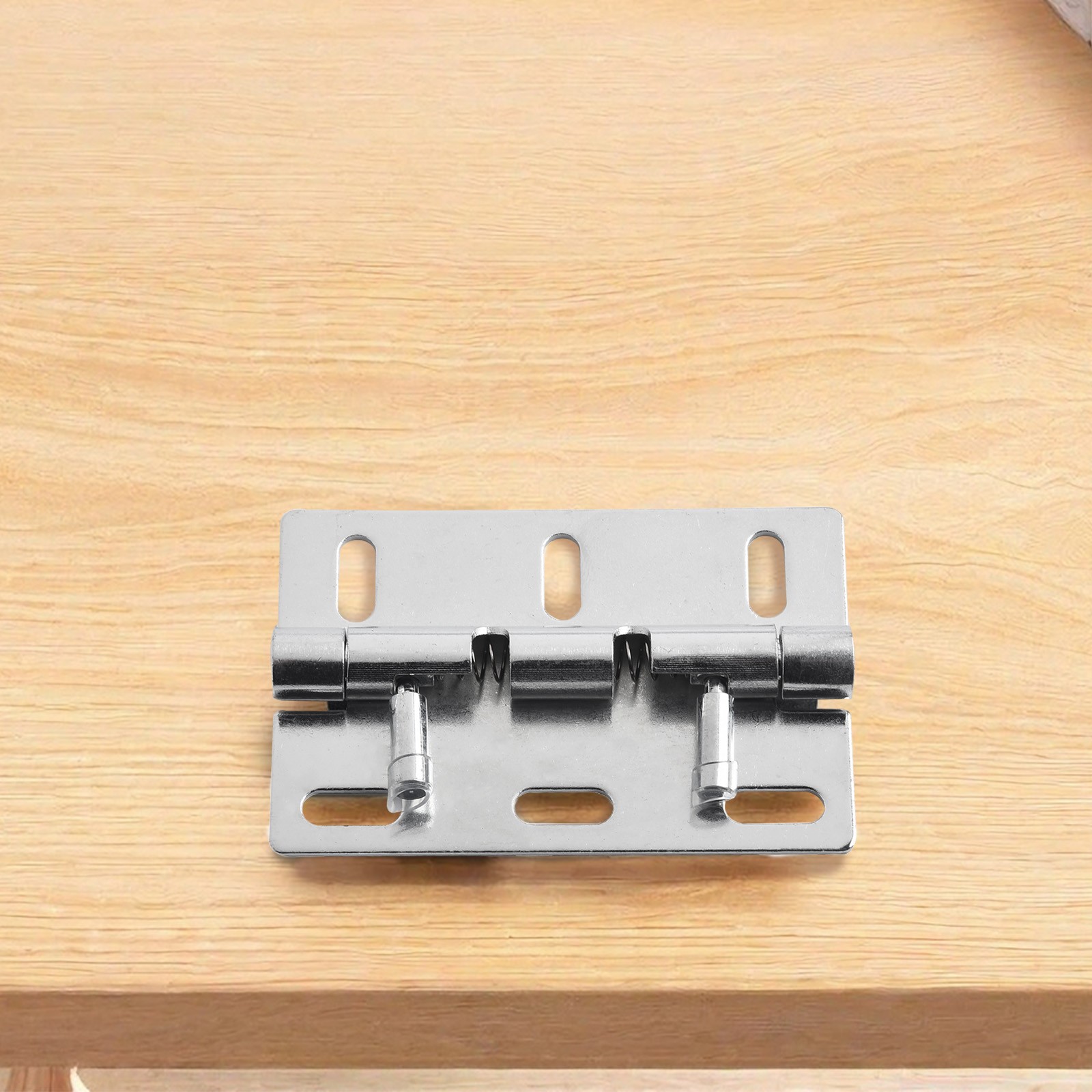 Convenient Adjustable Spring Latch Door Hinge for Furniture Applications