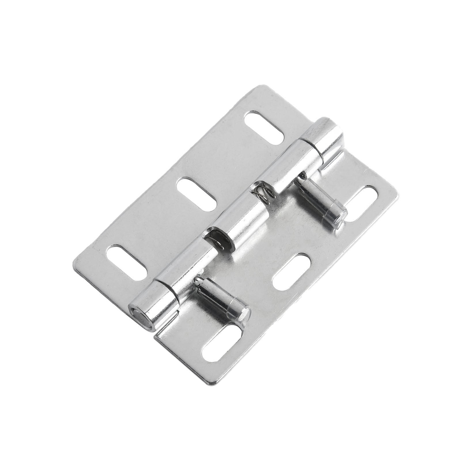 Convenient Adjustable Spring Latch Door Hinge for Furniture Applications