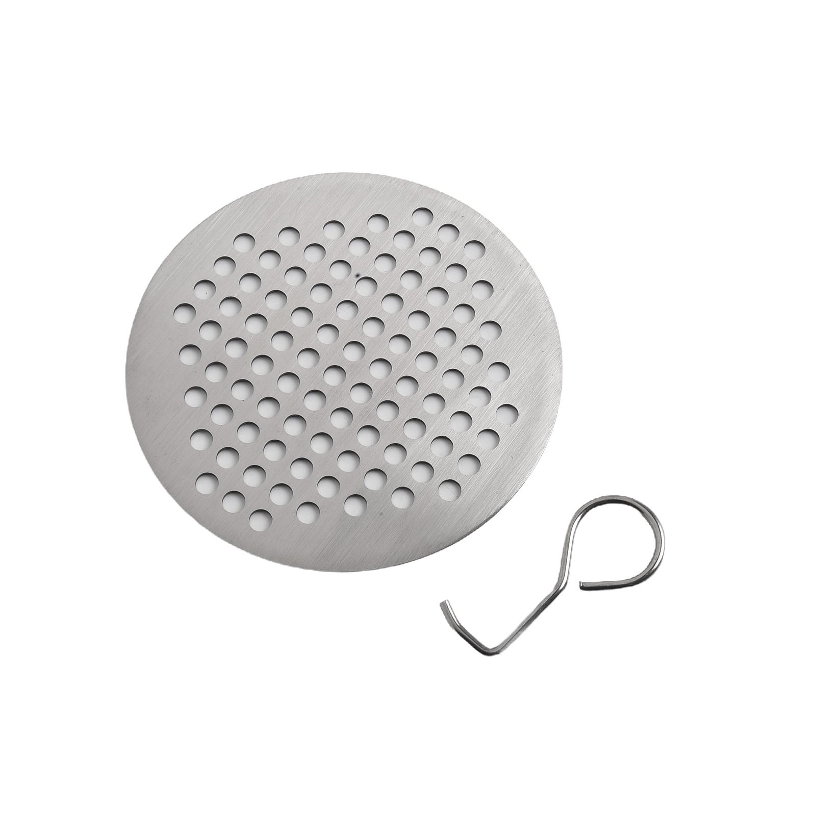 Anti Slip Round Stainless Steel Shower Drain Strainer Cover Hair Filter