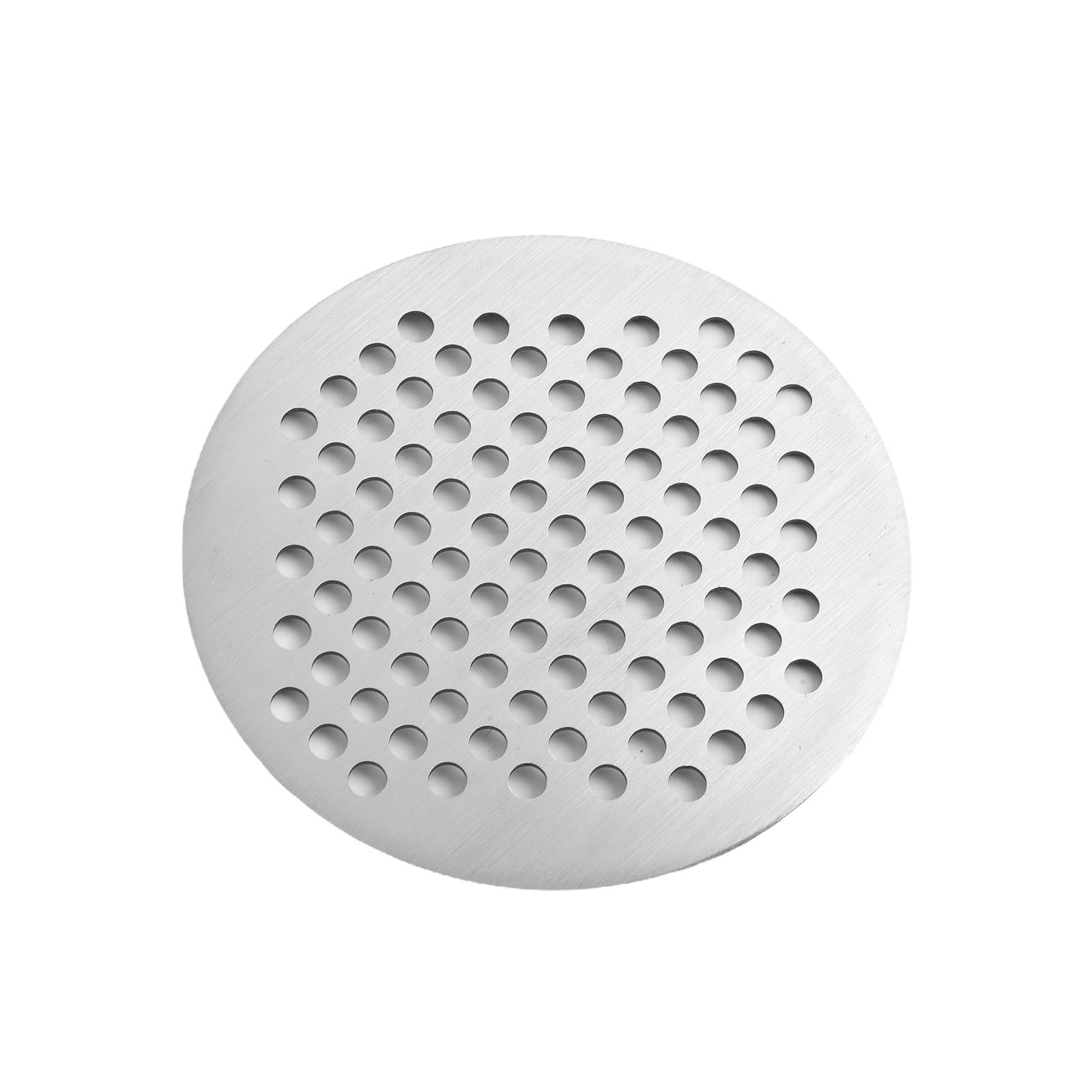 Anti Slip Round Stainless Steel Shower Drain Strainer Cover Hair Filter