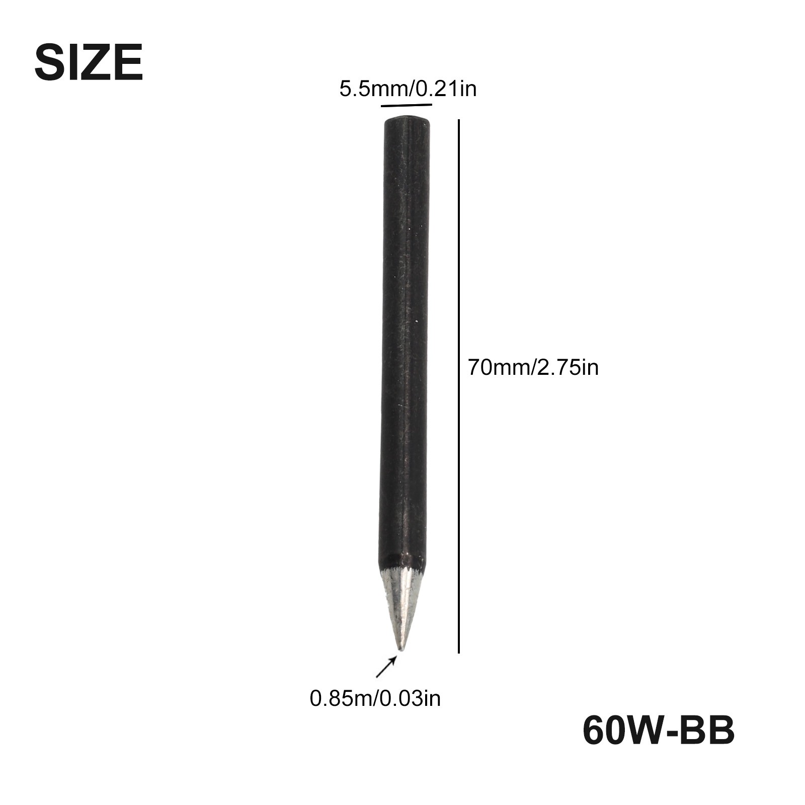 Soldering Iron Tip Replacement Head DIY Home Repair Tool Easy Maintenance - Picture 14 of 36