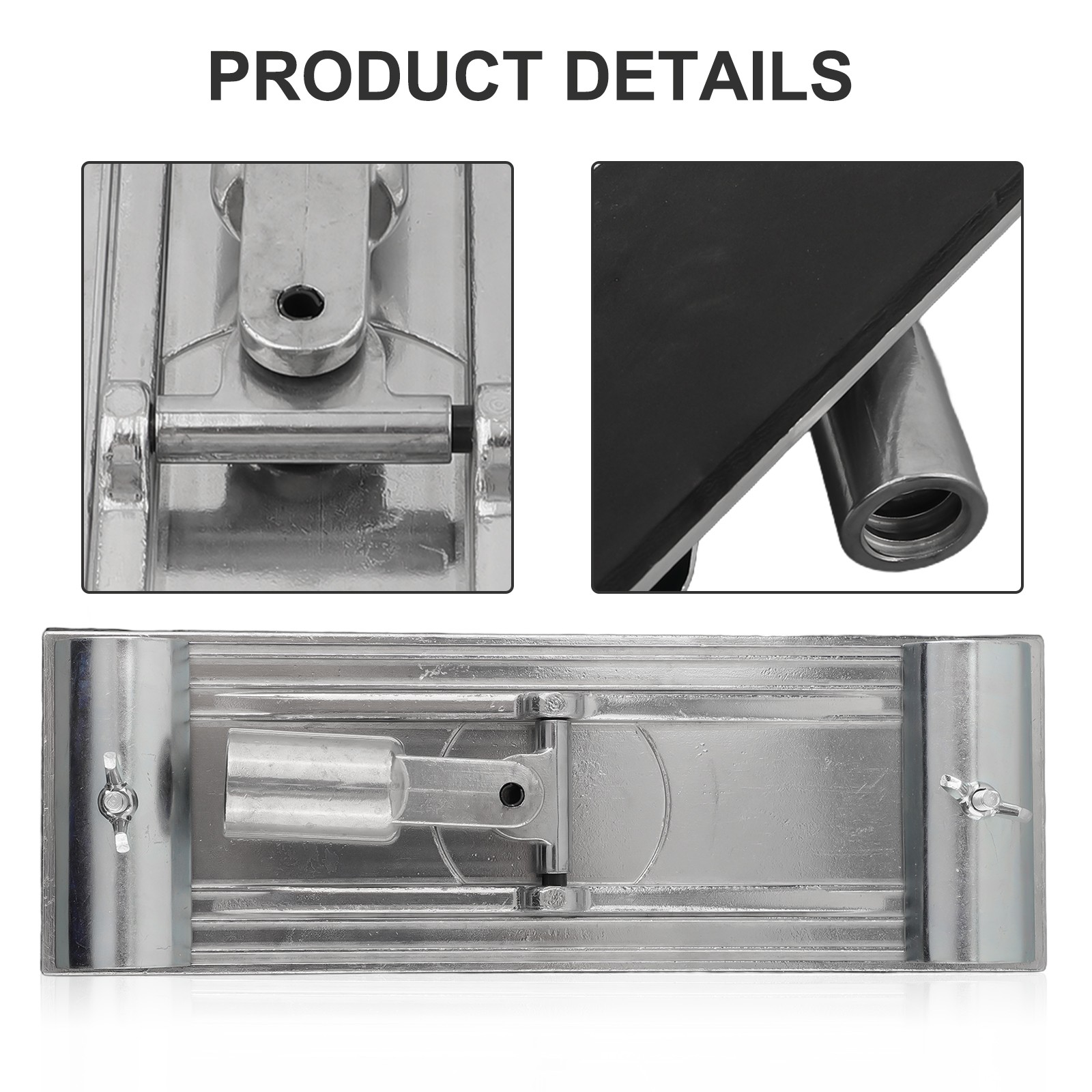 Multipurpose Hand Sander Holder for Auto Body Paint and Woodworking Projects