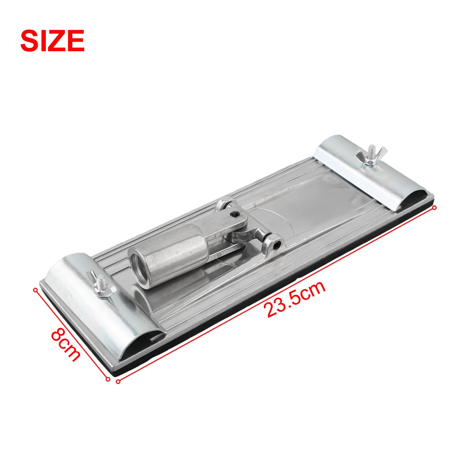 Multipurpose Hand Sander Holder for Auto Body Paint and Woodworking Projects