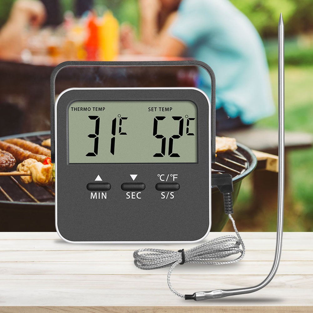 Data 2024 Home Thermometer Digital Display Home Thermometer Portable Design