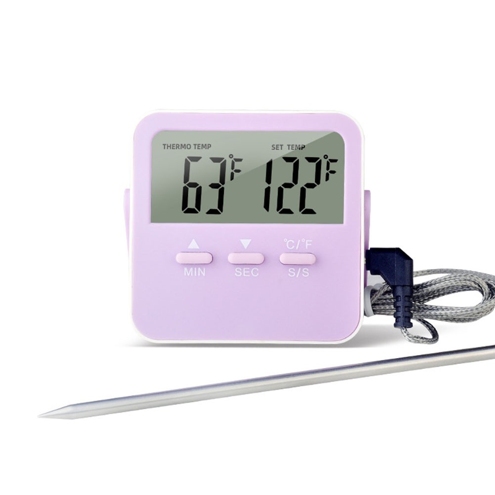 Data Home Thermometer Digital Display Home Thermometer Portable Design vendre