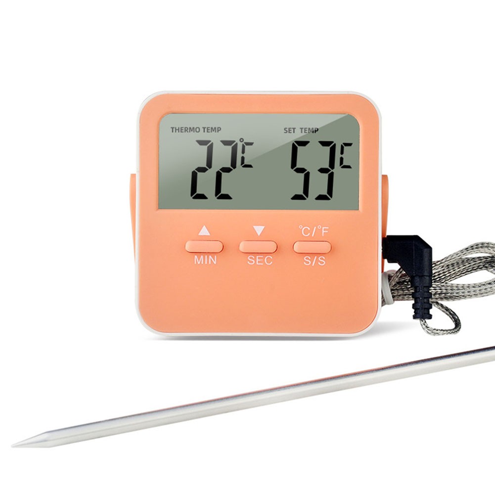 Data Home Thermometer Digital Display Home en ligne Thermometer Portable Design