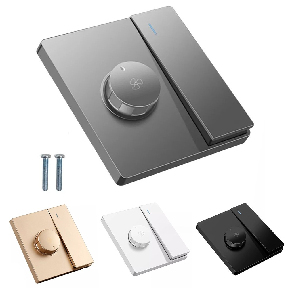 Variable Speed Control Switch for Most Brand Electric Ceiling Fans Gold - Picture 34 of 58