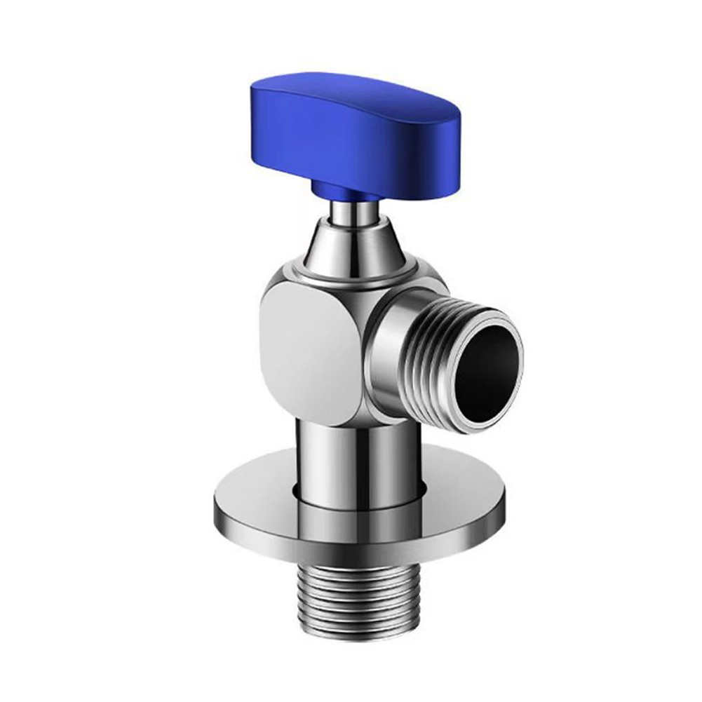 Water Volume Toilet Inlet Angle Valve Wall Mounted Cold Hot For Bathroom Toilet - Picture 16 of 25