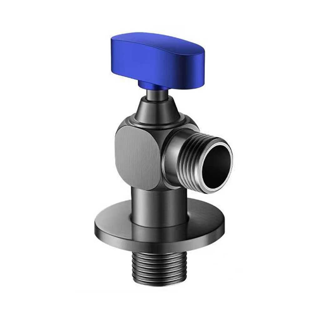 Water Volume Toilet Inlet Angle Valve Wall Mounted Cold Hot For Bathroom Toilet - Picture 20 of 25