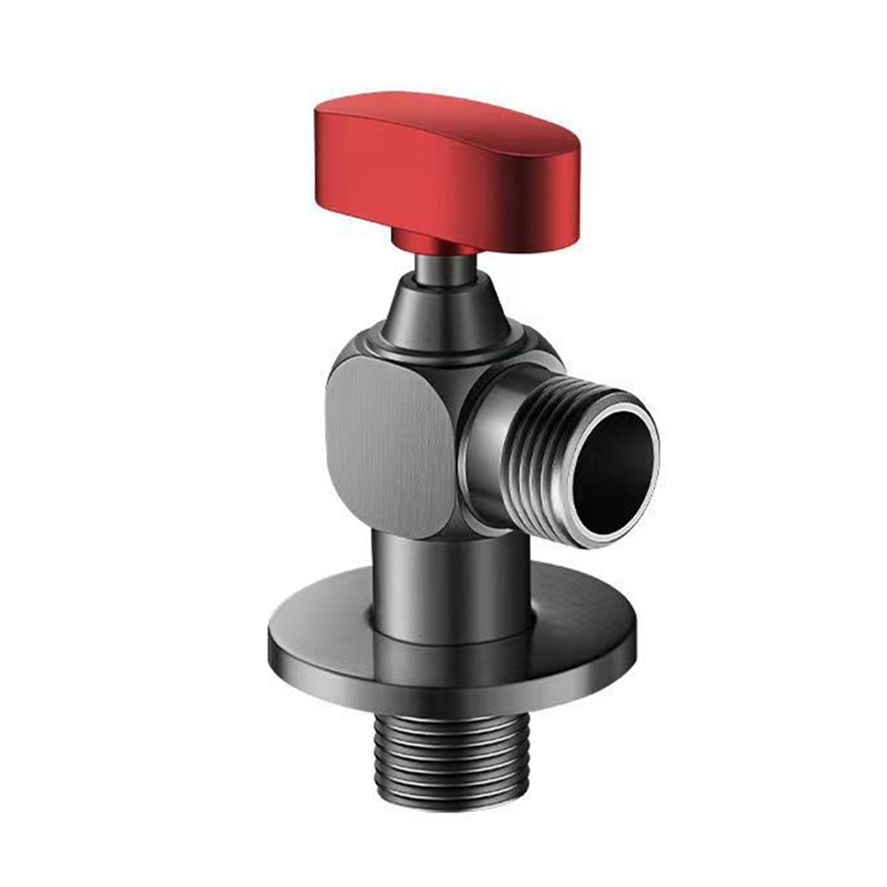 Water Volume Toilet Inlet Angle Valve Wall Mounted Cold Hot For Bathroom Toilet - Picture 25 of 25