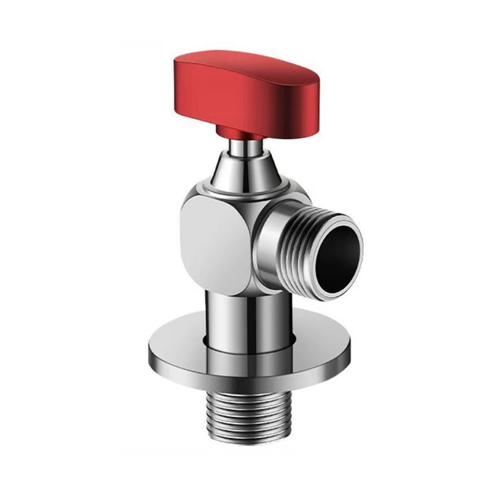 Convenient Cold Hot Option Angle Valve for Bathroom Toilet Water Control
