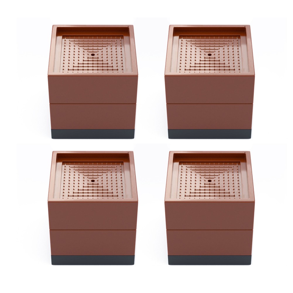 Bed raised foot pads furniture sofa cabinet raised washing machine foot pads