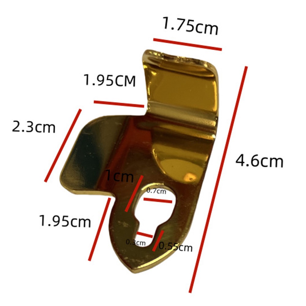 1PC Metal Thumb Rest Support Hook For Right Hand Alto SopranoTenor Sax