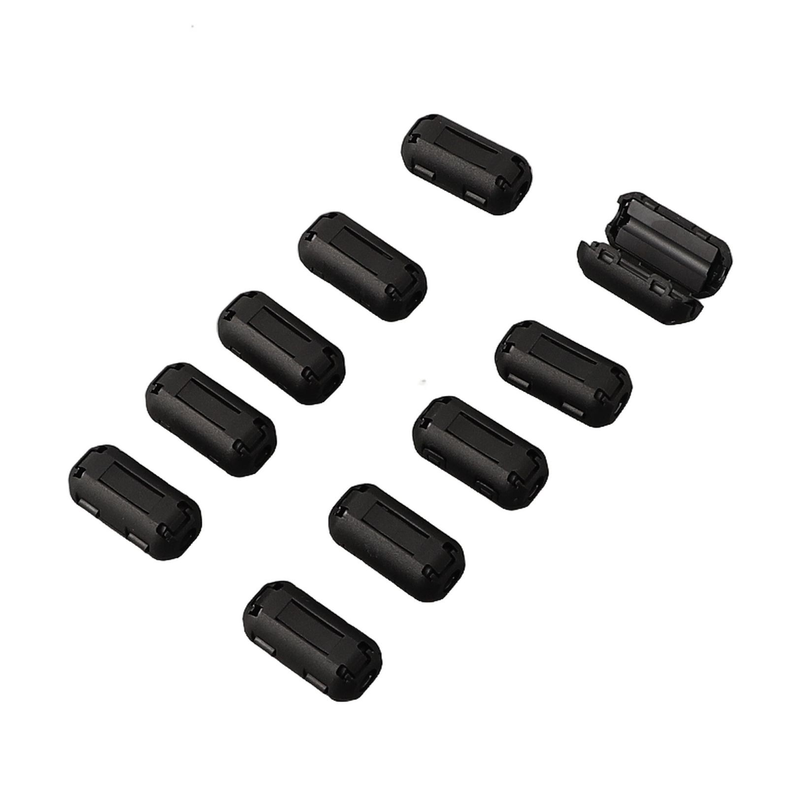 Ferrite Core Noise Suppressor Filter Ring Cable Clip On Wire Soft Magnetic - Picture 28 of 75