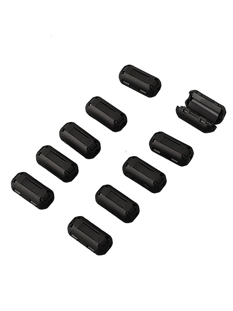 Ferrite Core Noise Suppressor Filter Ring Cable Clip On Wire Soft Magnetic - Picture 35 of 75