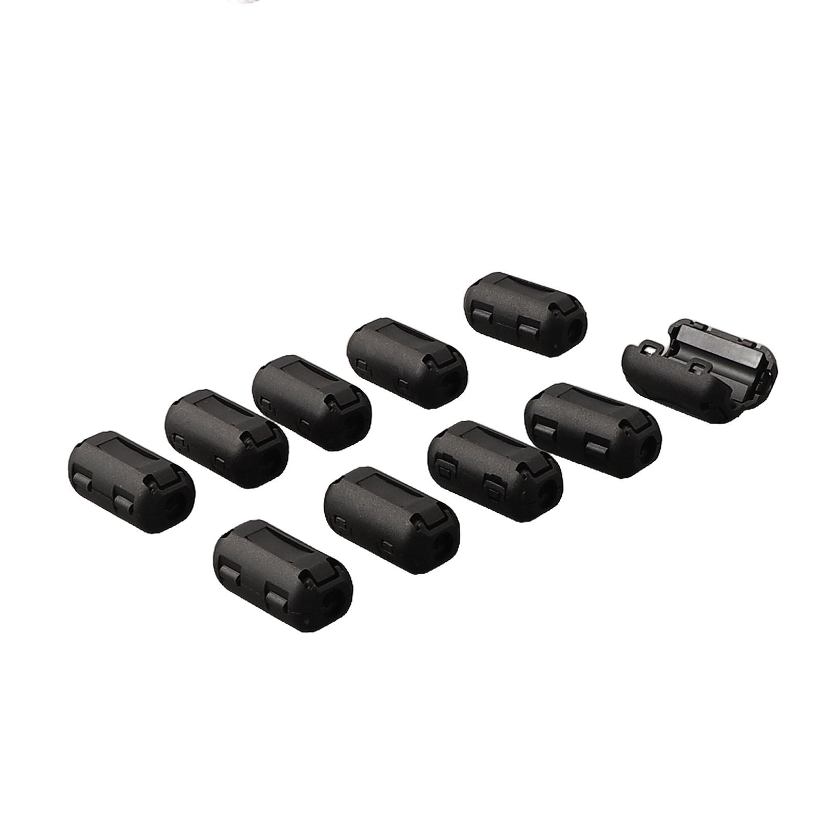 Ferrite Core Noise Suppressor Filter Ring Cable Clip On Wire Soft Magnetic - Picture 25 of 75