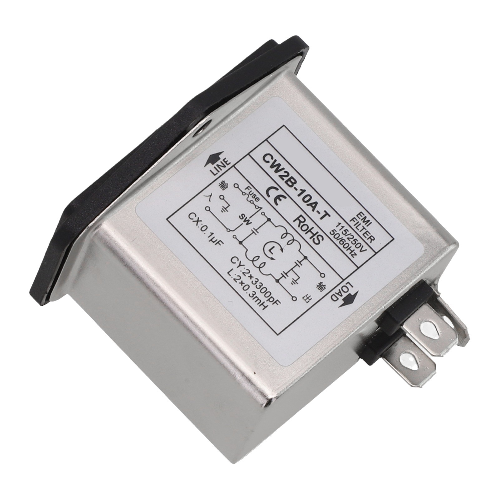 Netzfilter für Kommunikations- und mechanische Geräte mit Sicherheitsschalter - Bild 20 von 57