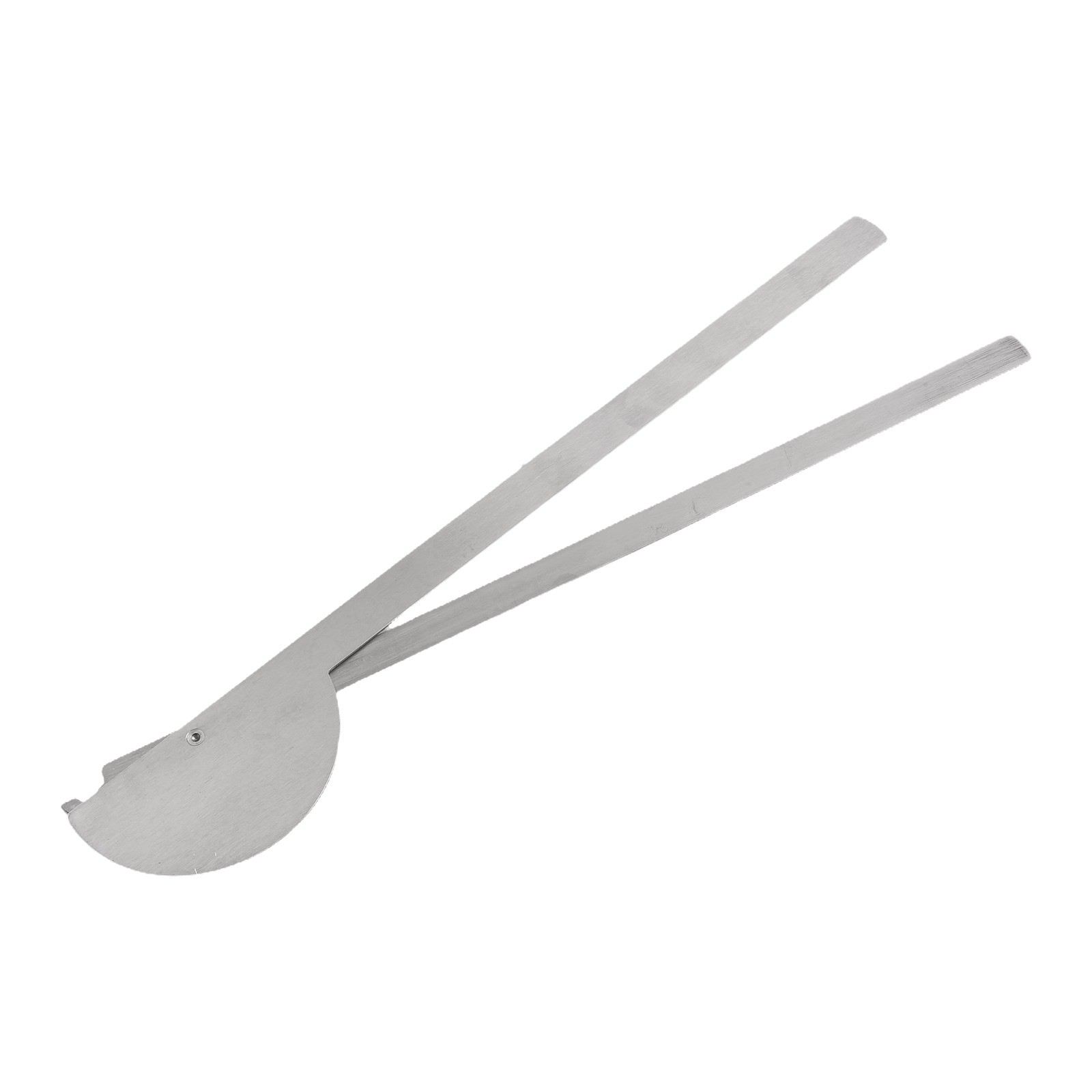 Convenient 2 in 1 Protractor Ruler for Easy Angle and Length Calculation