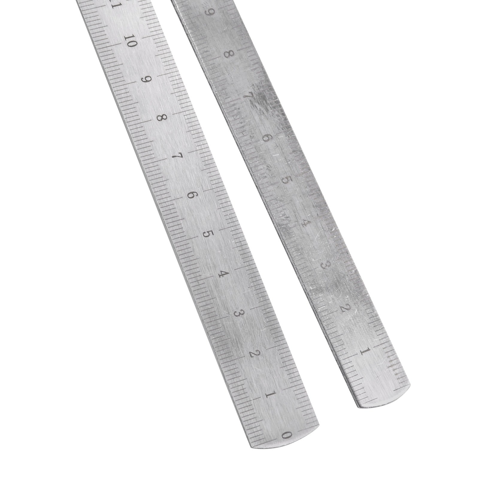 Convenient 2 in 1 Protractor Ruler for Easy Angle and Length Calculation