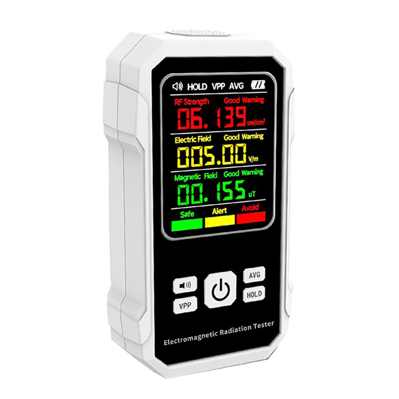Triple Mode Electromagnetic Field Tester RF Electric Field Magnetic Strength - Picture 5 of 5