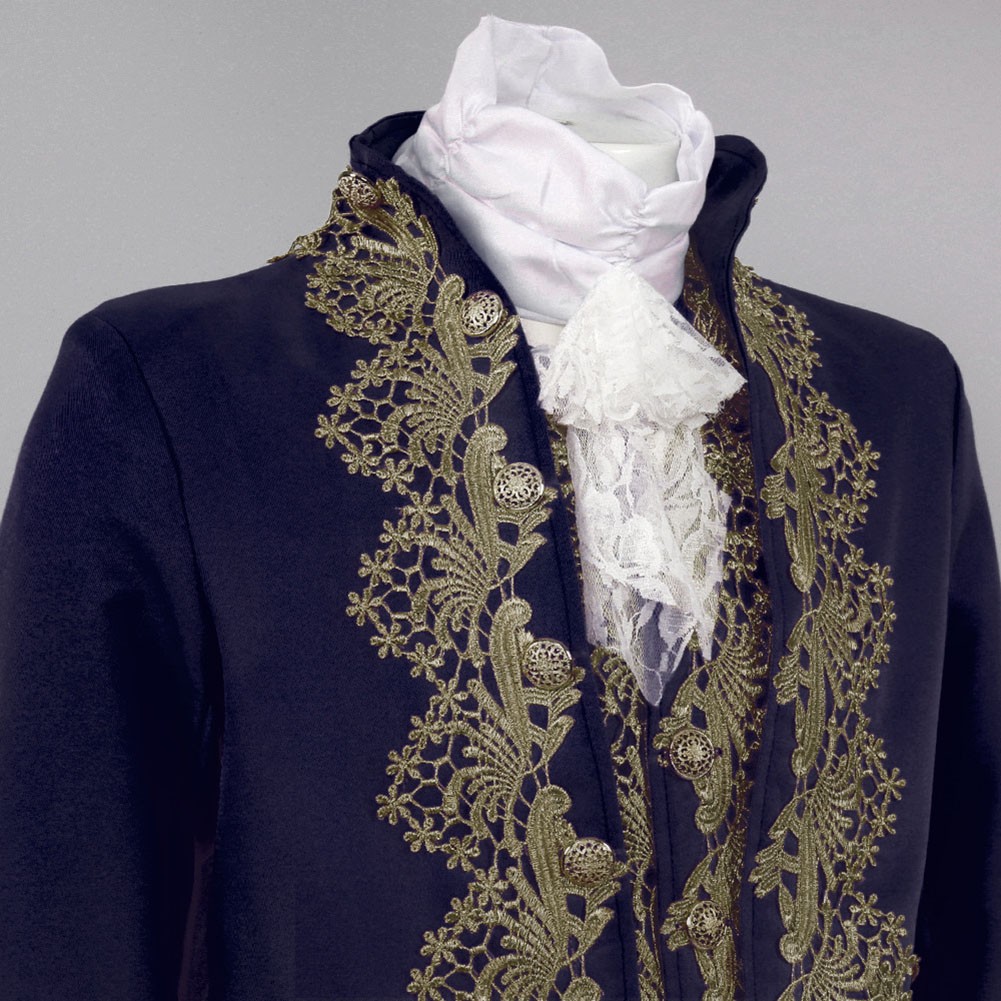 British Gentleman Cosplay Suit Renaissance Tudor Rococo Outfit for Men - Picture 67 of 77