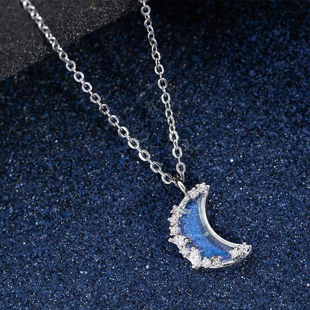 Fantasy Changing Star And Moon Fantasy Changing Solid Alloy Necklace Fantasy - Picture 16 of 34