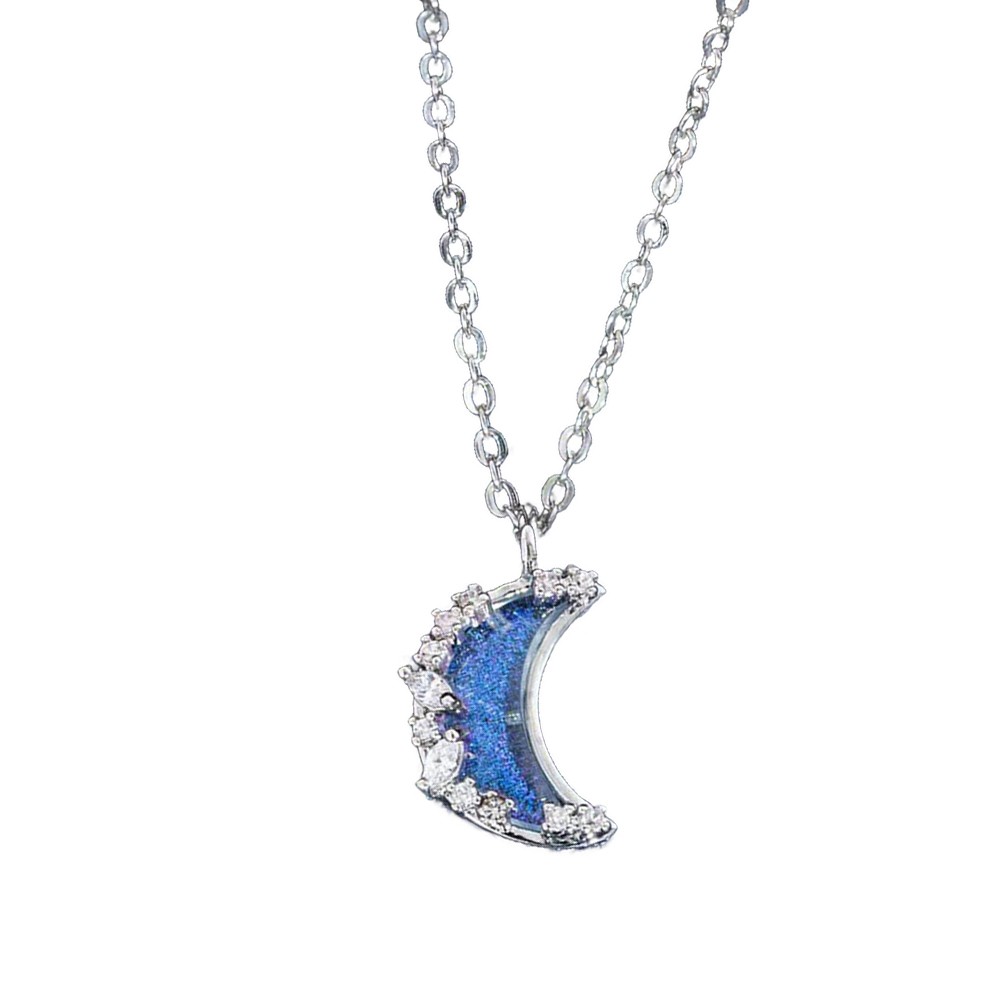 Fantasy Changing Star And Moon Fantasy Changing Solid Alloy Necklace Fantasy - Picture 15 of 34