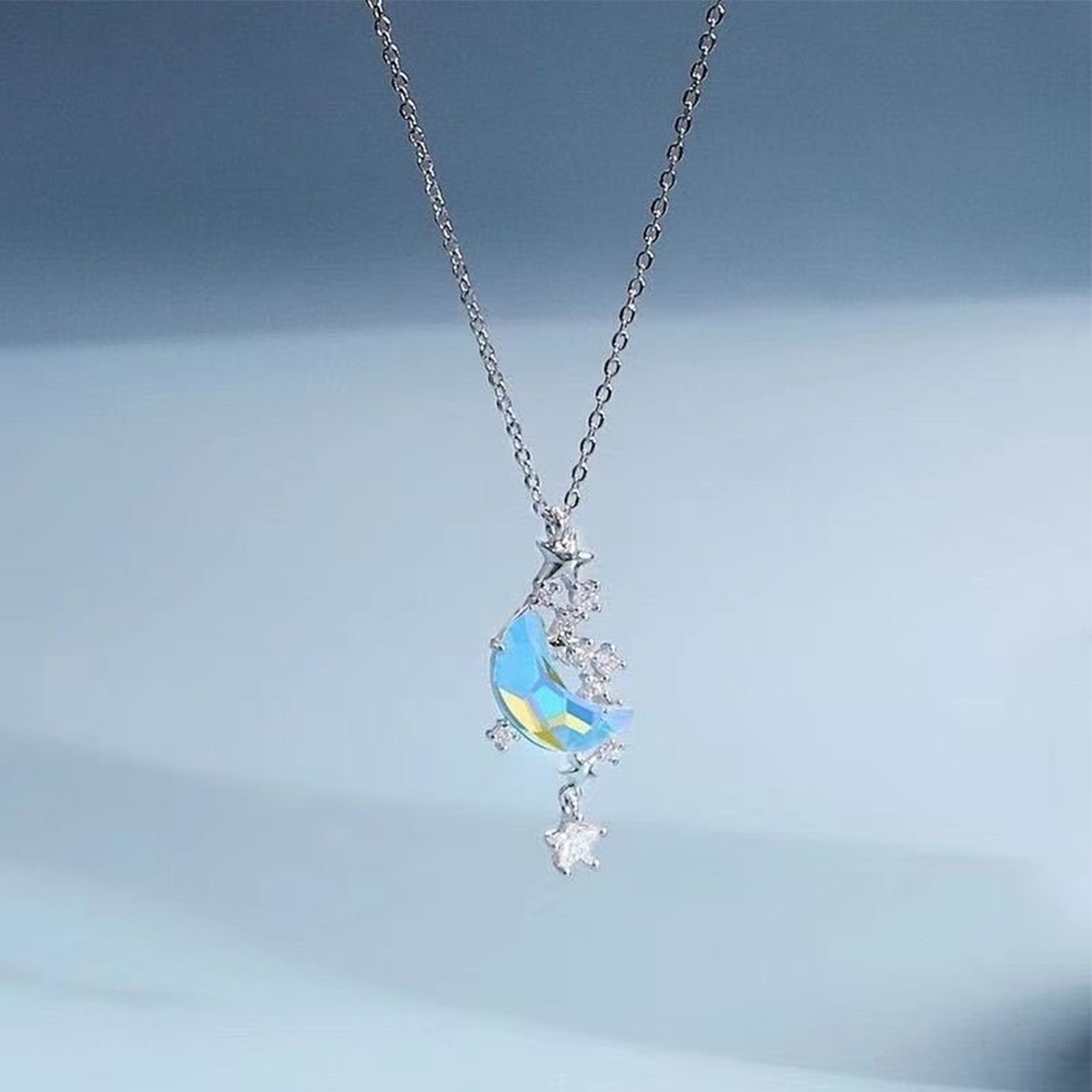 Fantasy Changing Star And Moon Fantasy Changing Solid Alloy Necklace Fantasy - Picture 22 of 34