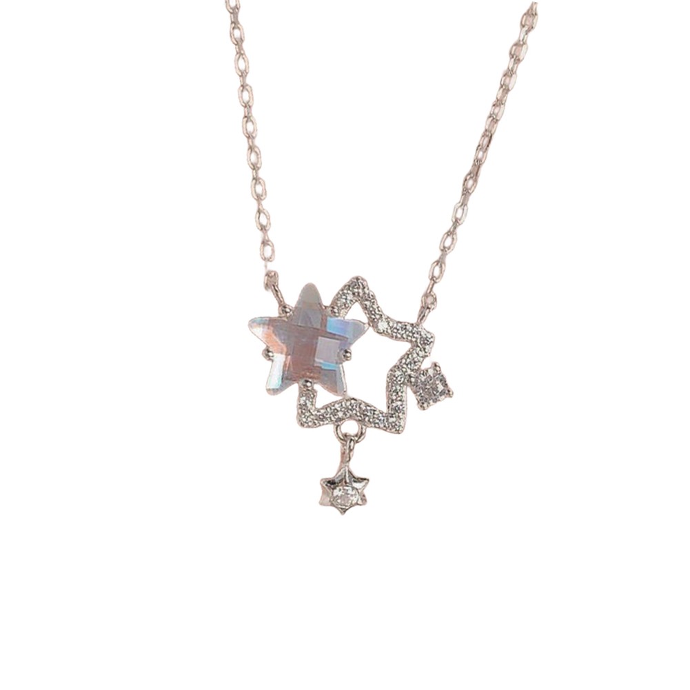 Fantasy Changing Star And Moon Fantasy Changing Solid Alloy Necklace Fantasy - Picture 29 of 34