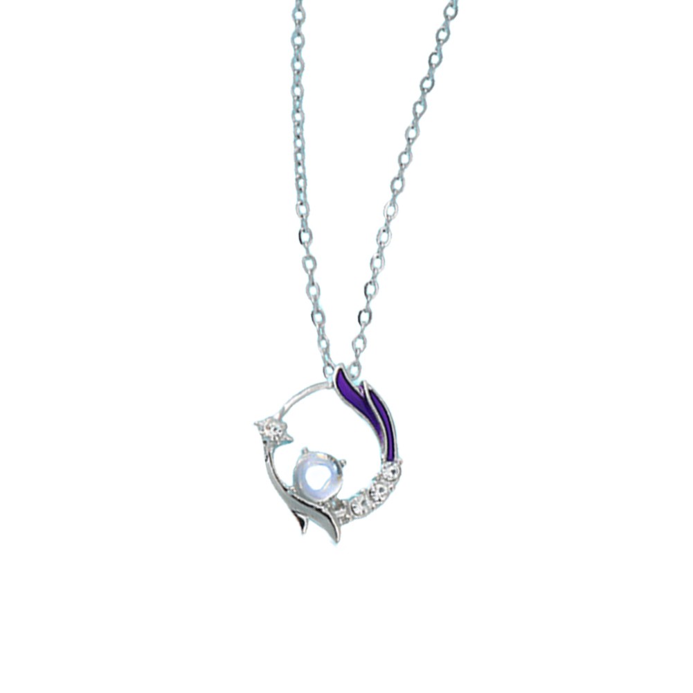Fantasy Changing Star And Moon Fantasy Changing Solid Alloy Necklace Fantasy - Picture 27 of 34