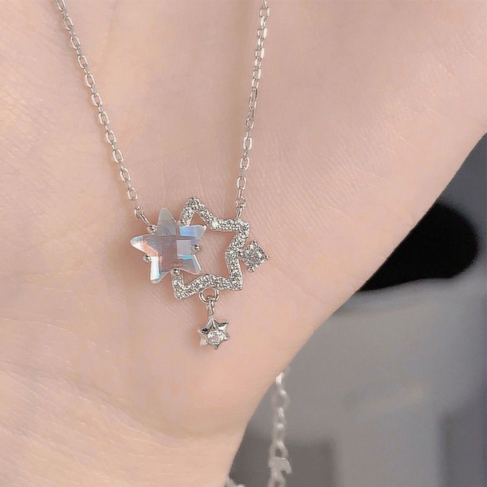 Fantasy Changing Star And Moon Fantasy Changing Solid Alloy Necklace Fantasy - Picture 30 of 34