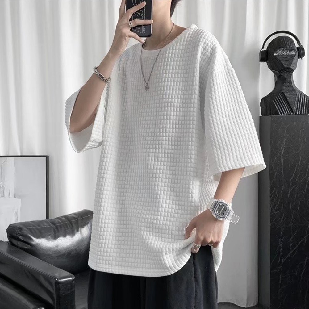 ★as''on★HALF IVY COLLAR TEE / BLACK★正規品/韓国送料込 Ivy top (Black)