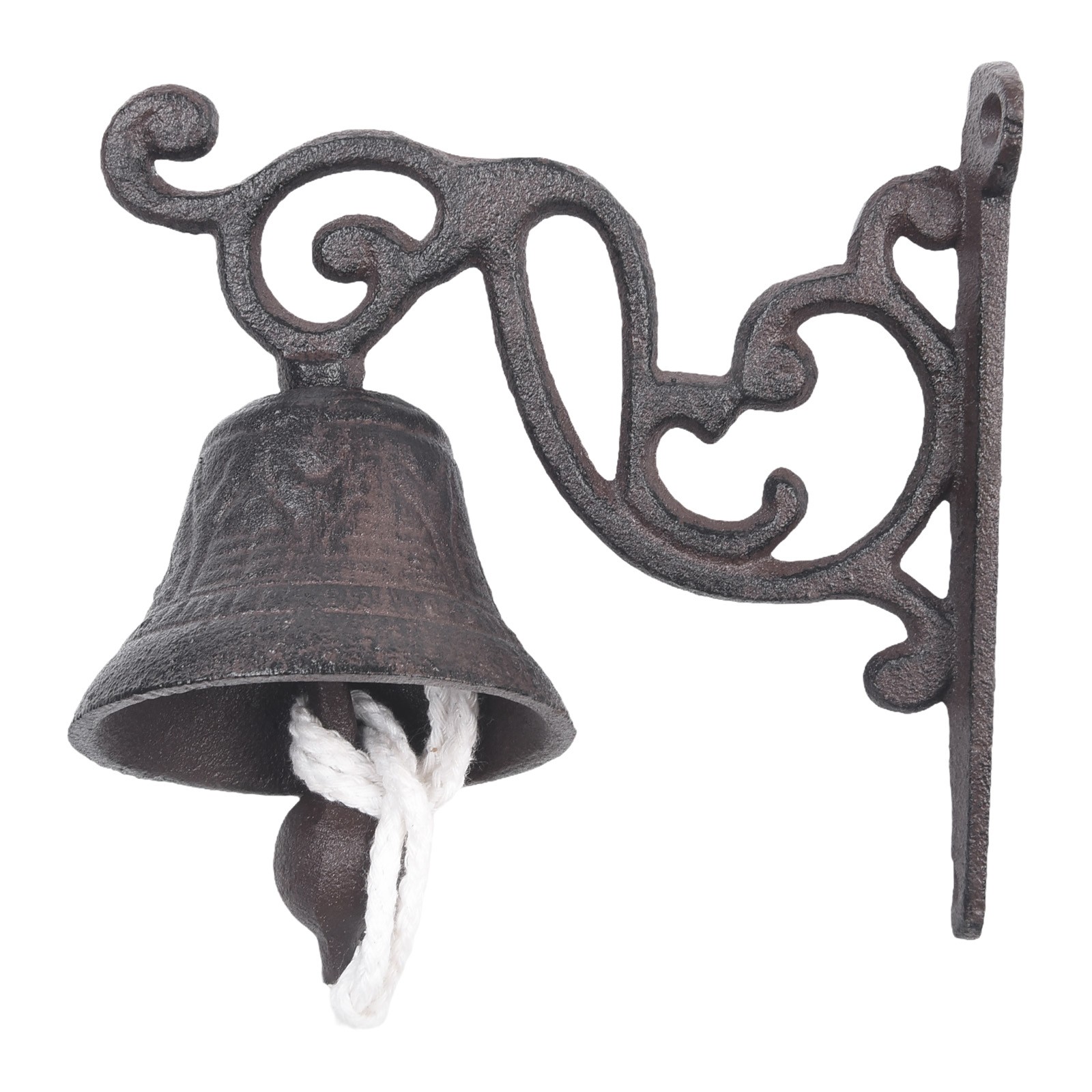 Porte de bienvenue oiseau décoration artistique en fer pour maison et jardin - Photo 28 sur 43