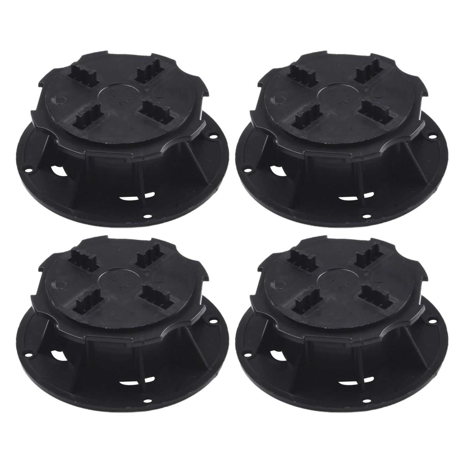 High Quality Decking Board Support Pedestal Set Adjustable Height Compact - Picture 61 of 83