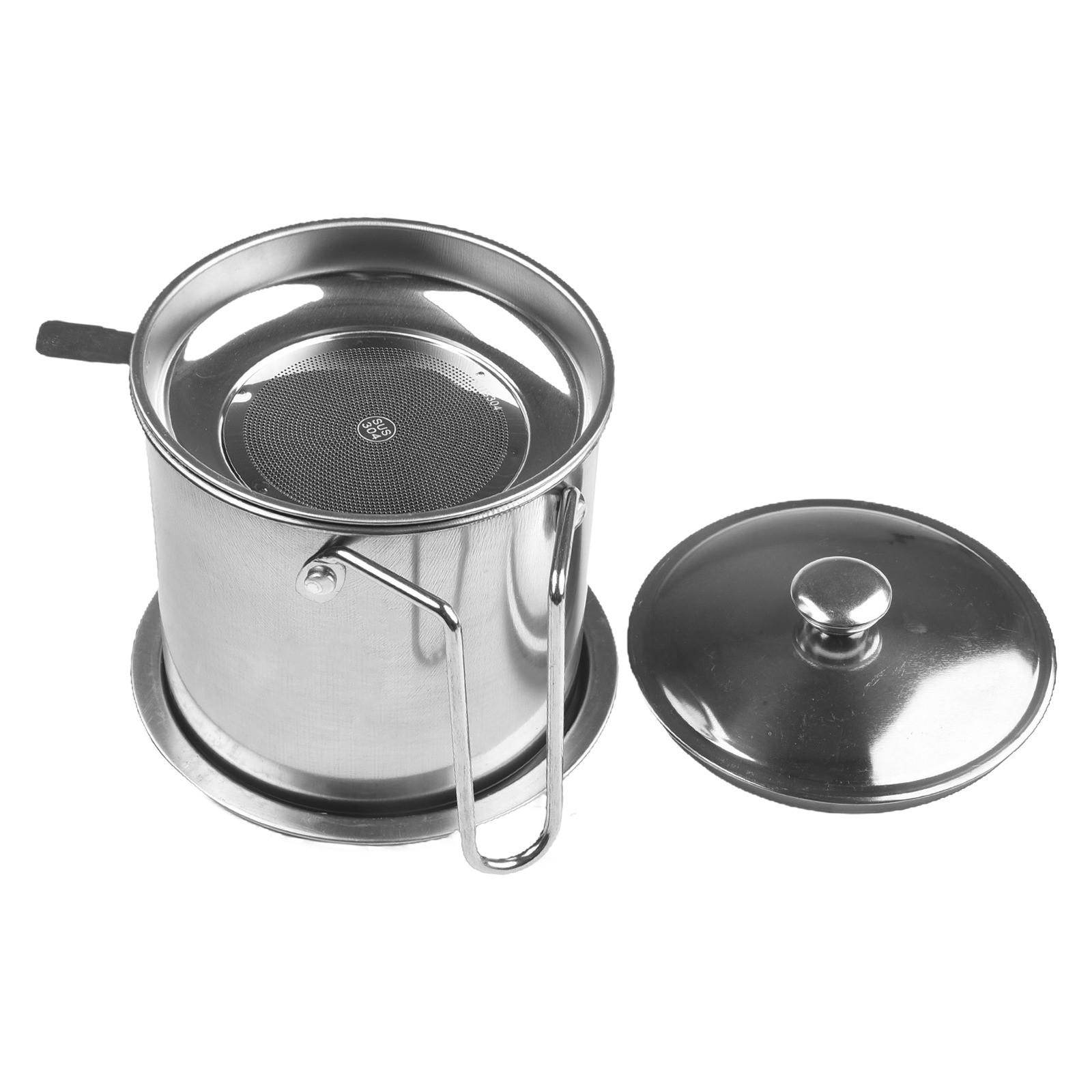 Pot Filtre à officiel Huile de Haute Qualité Réservoir Pichet avec Maille Fine Résist