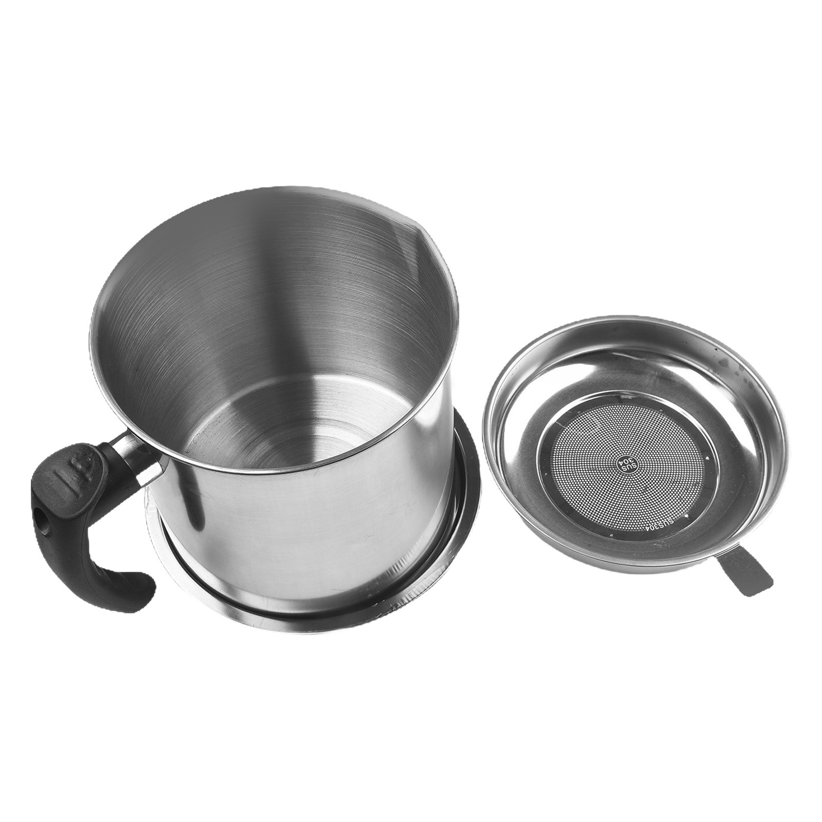Pot Filtre à officiel Huile de Haute Qualité Réservoir Pichet avec Maille Fine Résist