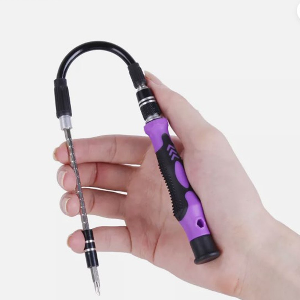 Ensemble tournevis de pr��cision pour r��paration ��lectronique 115 bits profess - Photo 15 sur 17
