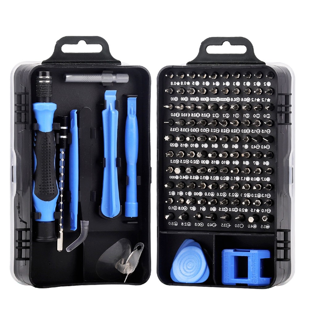 Ensemble tournevis de pr��cision pour r��paration ��lectronique 115 bits profess - Photo 16 sur 17