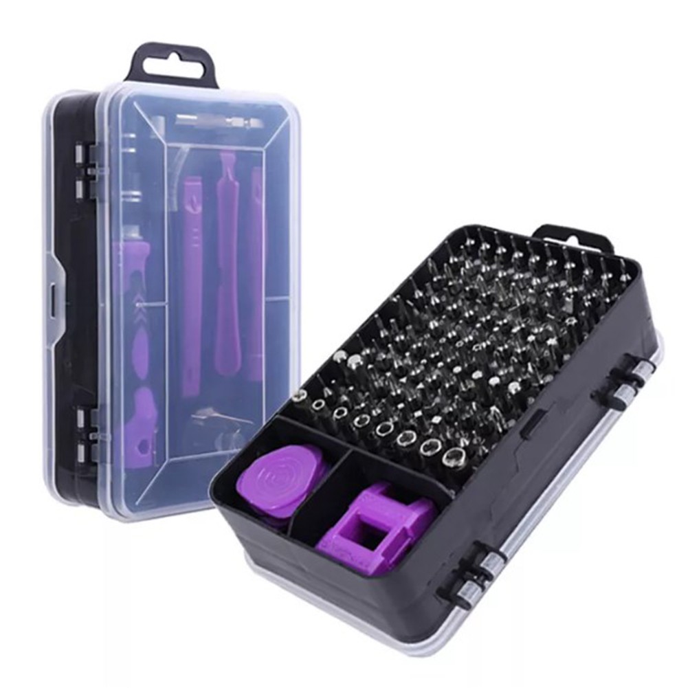 Ensemble tournevis de pr��cision pour r��paration ��lectronique 115 bits profess - Photo 14 sur 17