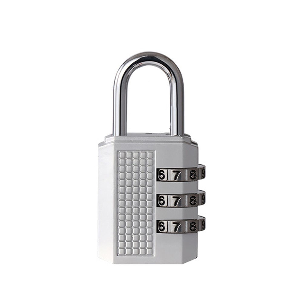 Combination Lock Digit Password Combination Padlock Instructions Design - Picture 69 of 90