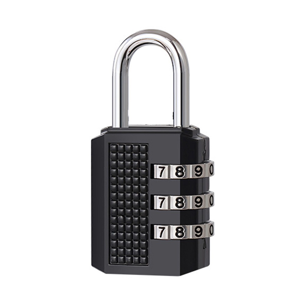 Combination Lock Digit Password Combination Padlock Instructions Design - Picture 57 of 90