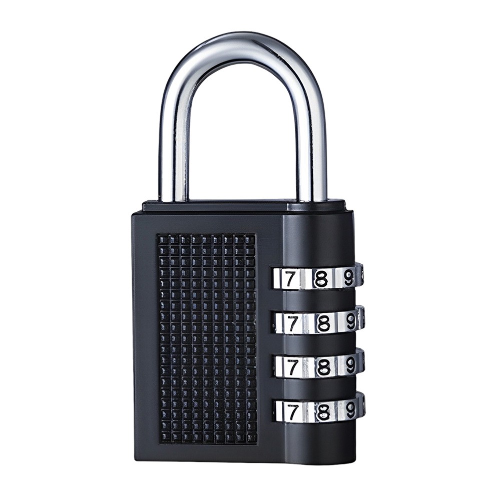 Combination Lock Digit Password Combination Padlock Instructions Design - Picture 79 of 90