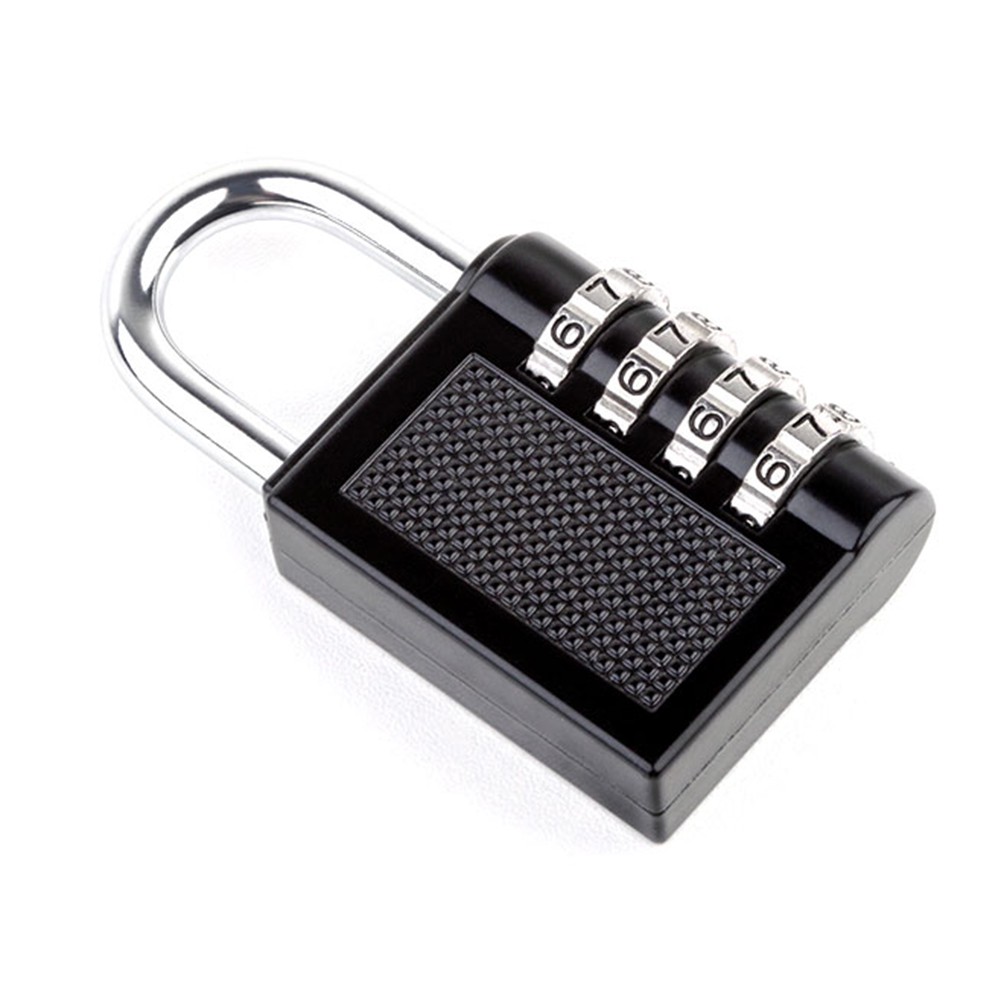Padlock Suitcase 4-Digit Password Accessories Combination Fittings High Security - Picture 67 of 78