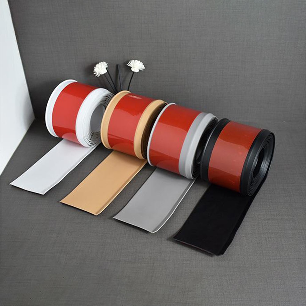 Pegatina autoadhesiva de PVC para decoración del hogar con borde de línea de zócalo impermeable - Imagen 32 de 48