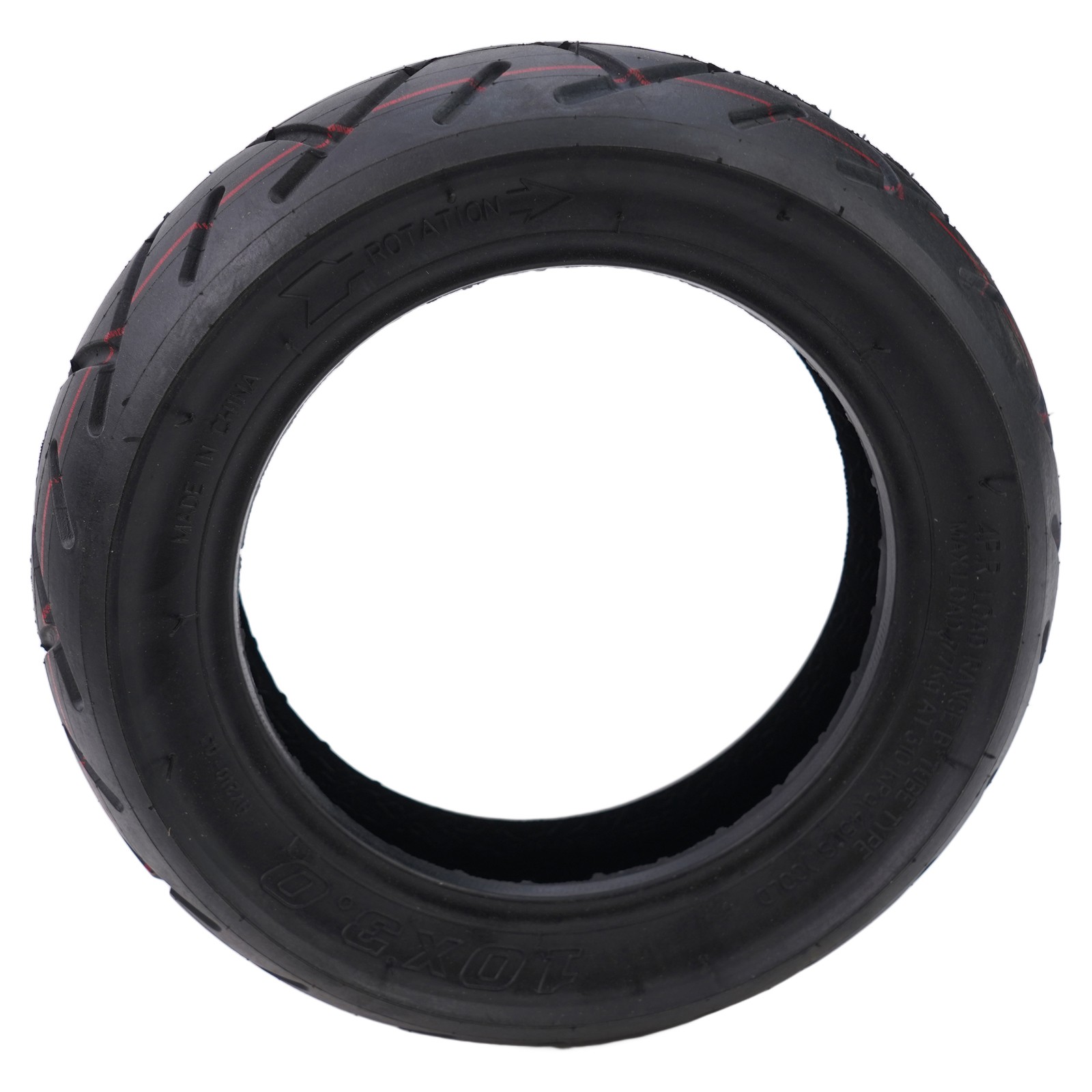 Eléctrico Scooter Interior Tube&tire Inner-Tube (120g) Goma 10-Inch Rueda 3.0 - Imagen 42 de 84