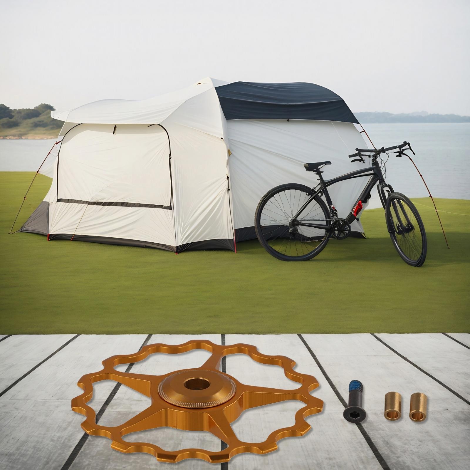 Langlebig Stützrad Schaltwerk Ersatz Fahrrad MTB Stahllager Rennrad Staubdicht - Bild 33 von 99