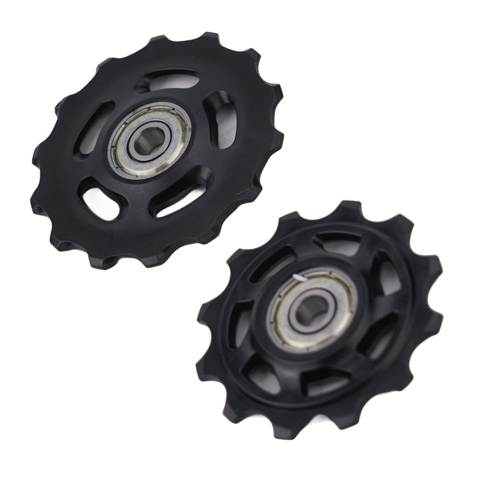 Bike Bicycle Rear Derailleur Wheel Pulley Wheel 12T 14T For 9/10/11 Speed - Picture 36 of 39